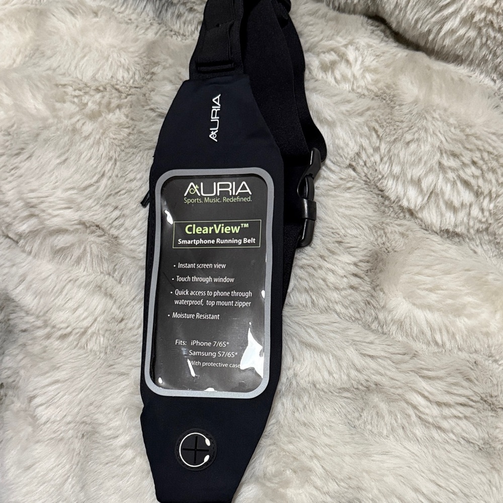 AURIA Smartphone Running Belt